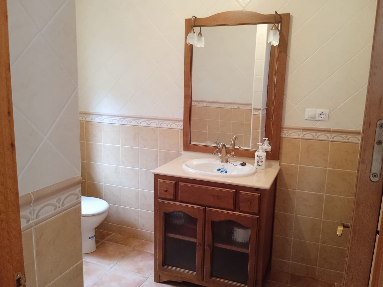 3 sovrum Finca/Hus på landet att hyra i Lijar med garage - 700 € (Ref: 7733316)