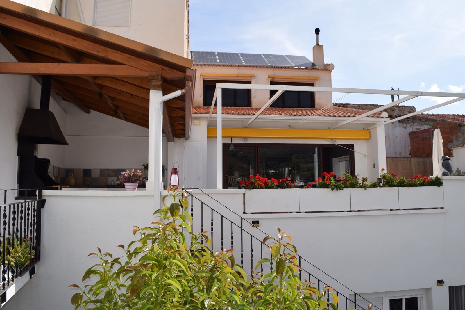 3 makuuhuone Paritalo myytävänä paikassa Lijar mukana uima-altaan 
autotalli - 198 000 € (Ref: 7809910)