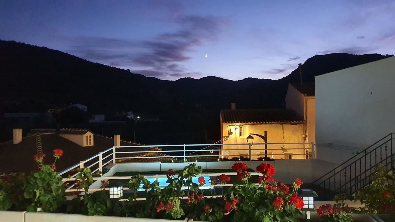 3 makuuhuone Paritalo myytävänä paikassa Lijar mukana uima-altaan 
autotalli - 198 000 € (Ref: 7809910)