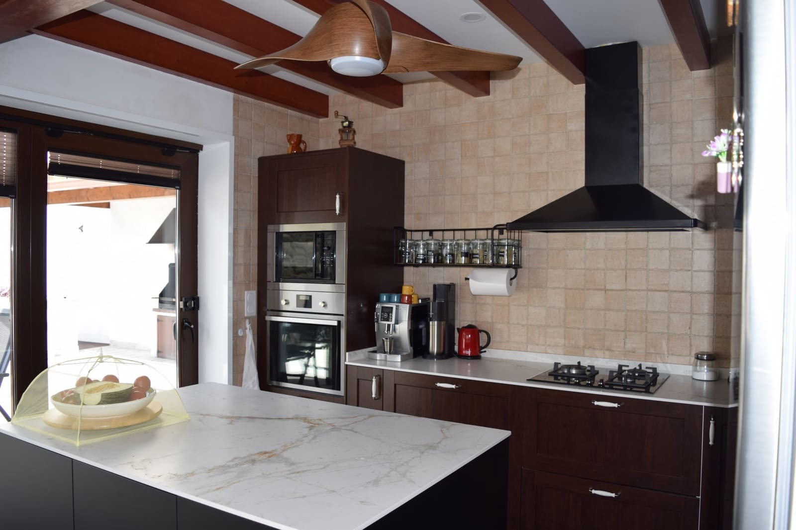 3 makuuhuone Paritalo myytävänä paikassa Lijar mukana uima-altaan 
autotalli - 198 000 € (Ref: 7809910)