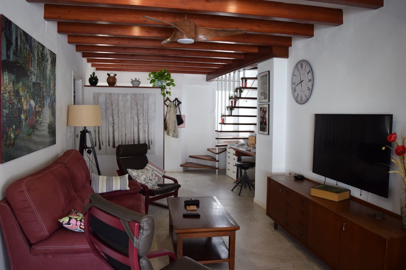 3 makuuhuone Paritalo myytävänä paikassa Lijar mukana uima-altaan 
autotalli - 198 000 € (Ref: 7809910)