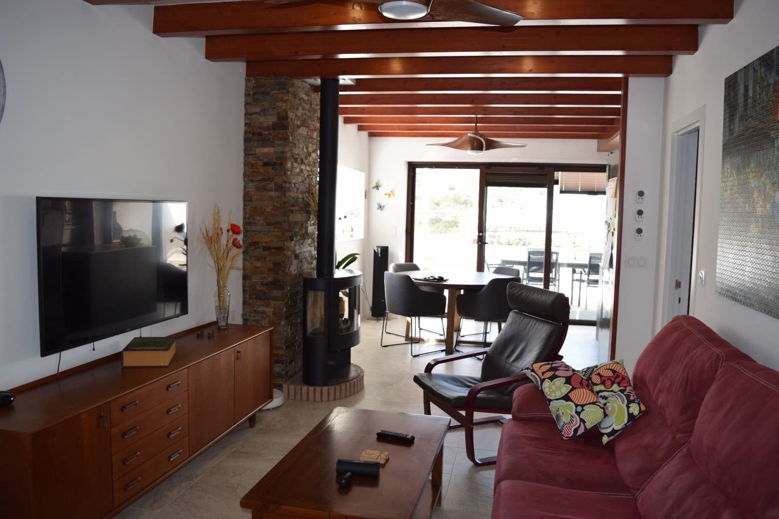 3 makuuhuone Paritalo myytävänä paikassa Lijar mukana uima-altaan 
autotalli - 198 000 € (Ref: 7809910)