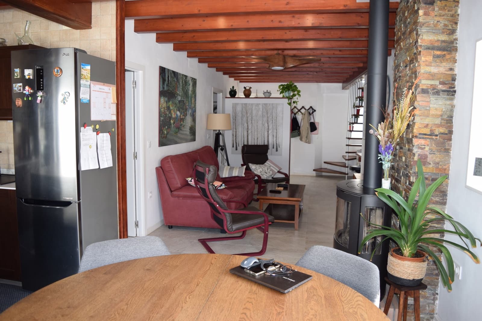 3 makuuhuone Paritalo myytävänä paikassa Lijar mukana uima-altaan 
autotalli - 198 000 € (Ref: 7809910)