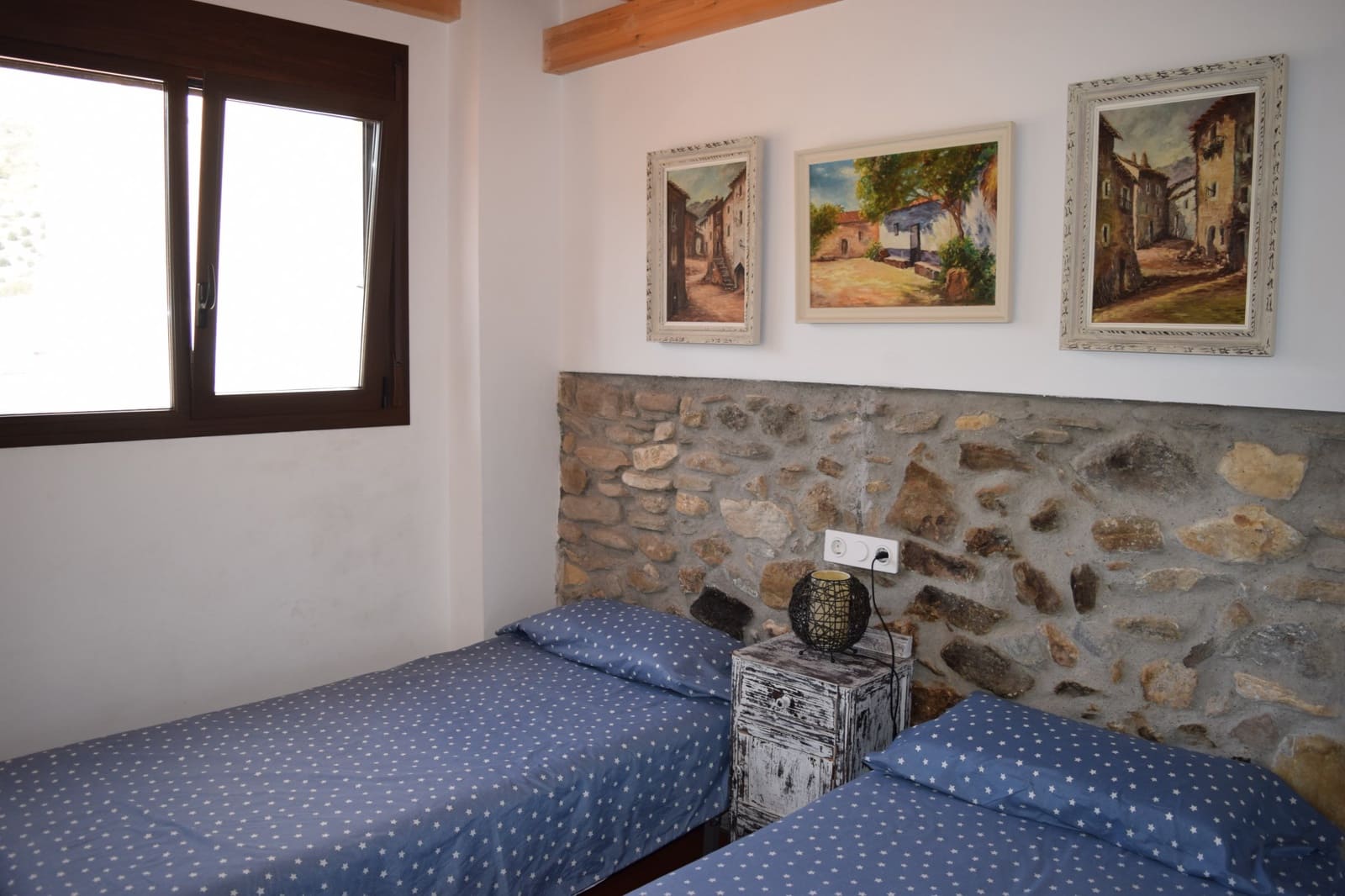 3 makuuhuone Paritalo myytävänä paikassa Lijar mukana uima-altaan 
autotalli - 198 000 € (Ref: 7809910)