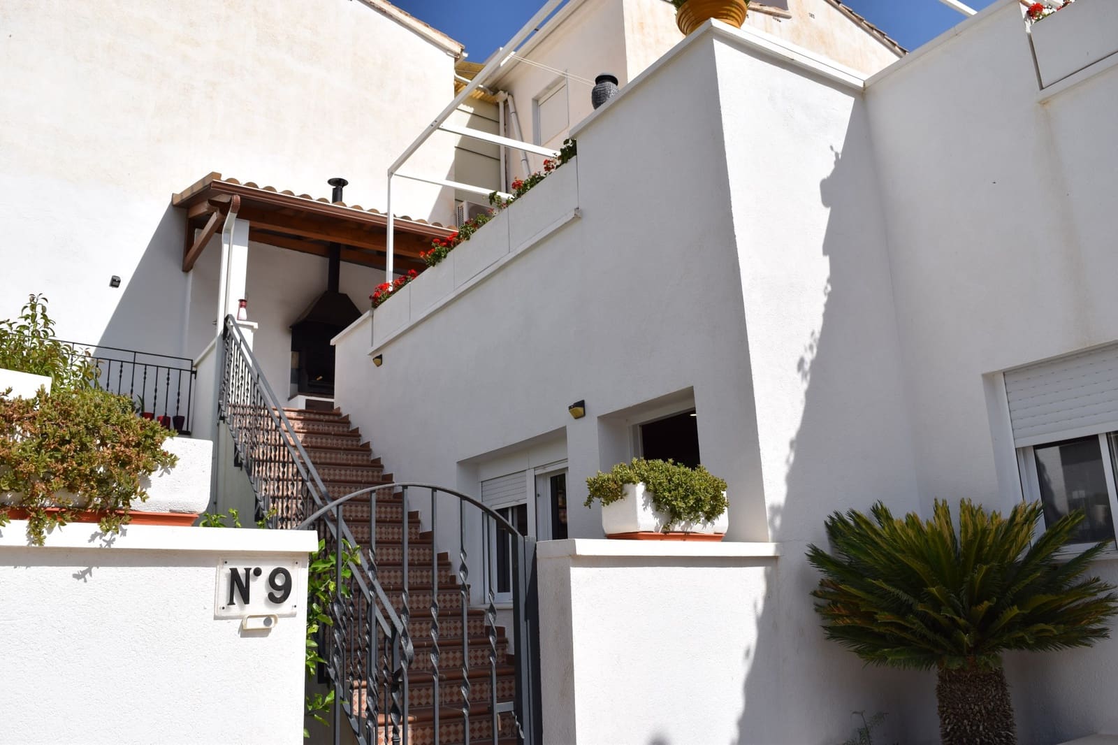 3 makuuhuone Paritalo myytävänä paikassa Lijar mukana uima-altaan 
autotalli - 198 000 € (Ref: 7809910)