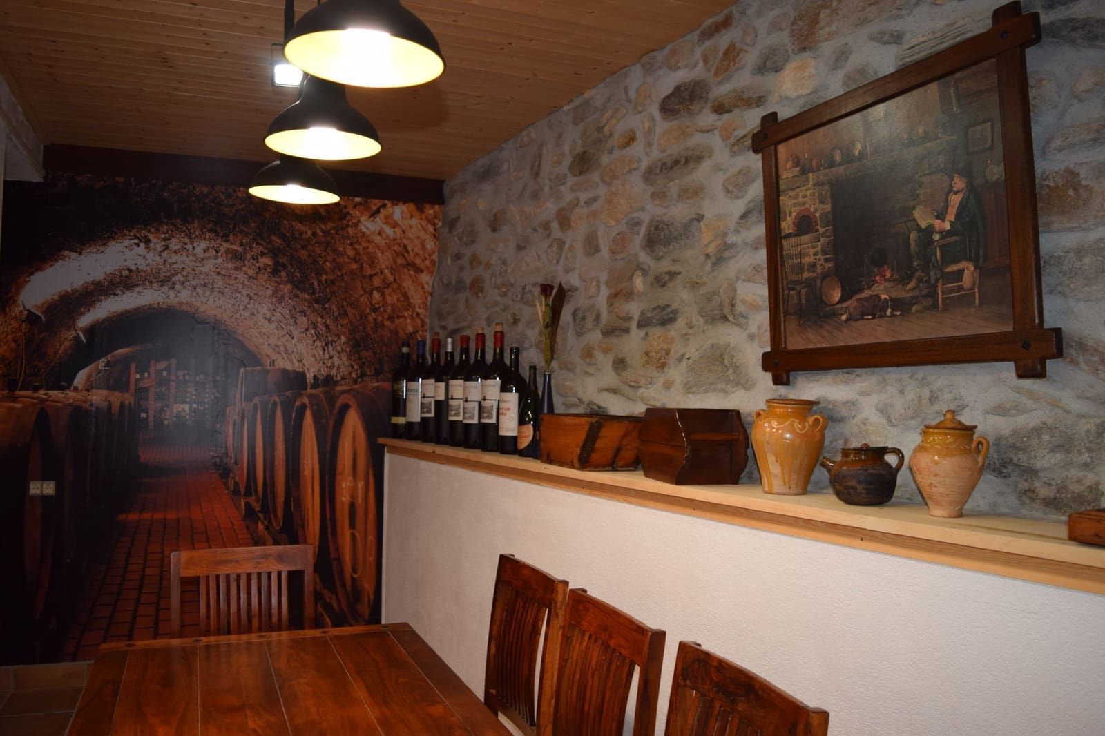 3 makuuhuone Paritalo myytävänä paikassa Lijar mukana uima-altaan 
autotalli - 198 000 € (Ref: 7809910)