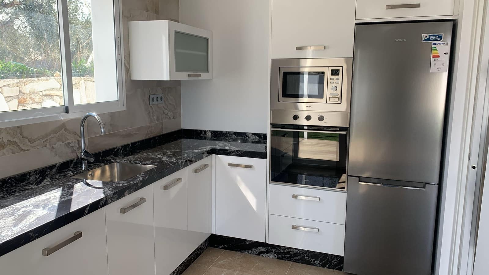 3 Zimmer Villa zu vermieten in Partaloa mit Pool - 800 € (Ref: 8061304)