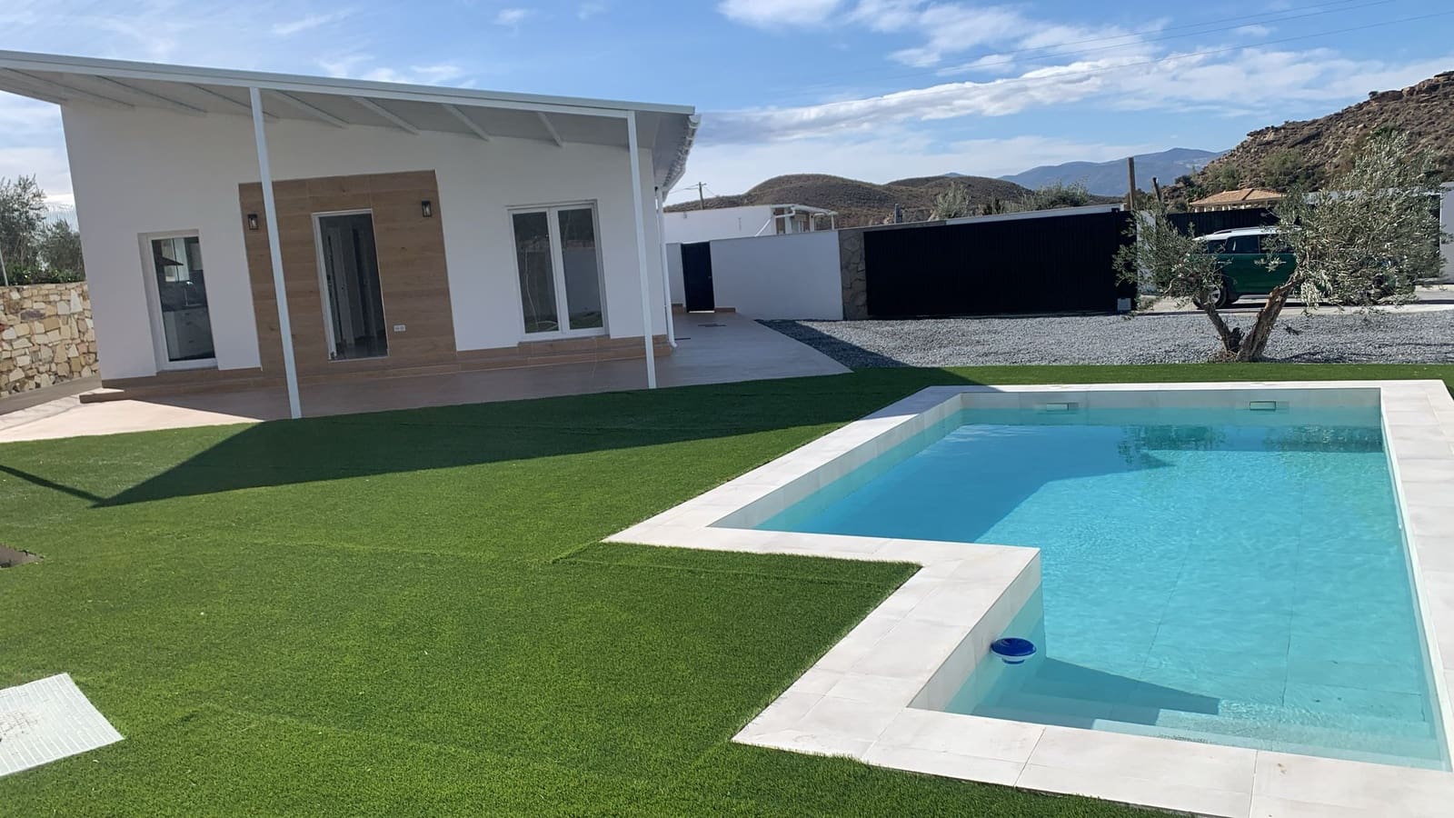 3 Zimmer Villa zu vermieten in Partaloa mit Pool - 800 € (Ref: 8061304)