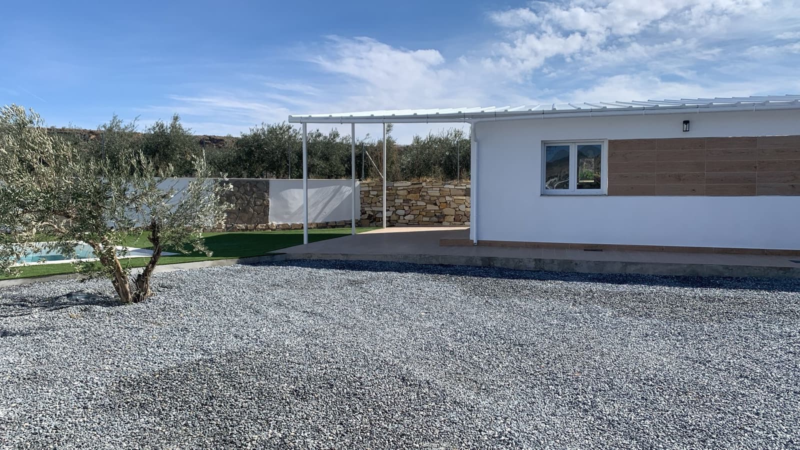 3 Zimmer Villa zu vermieten in Partaloa mit Pool - 800 € (Ref: 8061304)