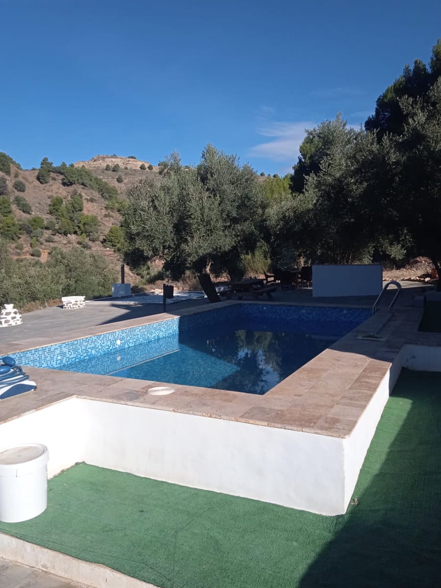 3 bedroom Finca/Country House for rent in Macael with pool - € 900 (Ref: 8099590)