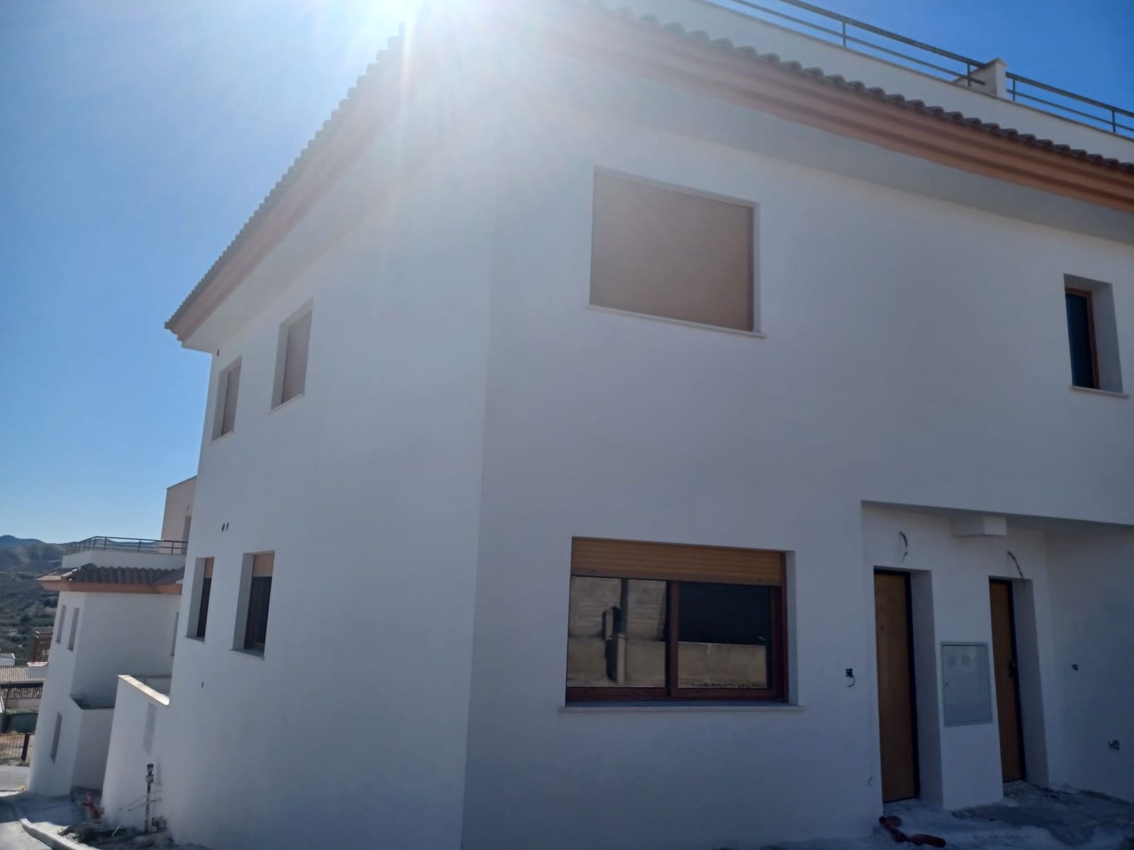 3 soveværelse Semi-Rækkehus til leje i Almanzora - € 750 (Ref: 8132515)