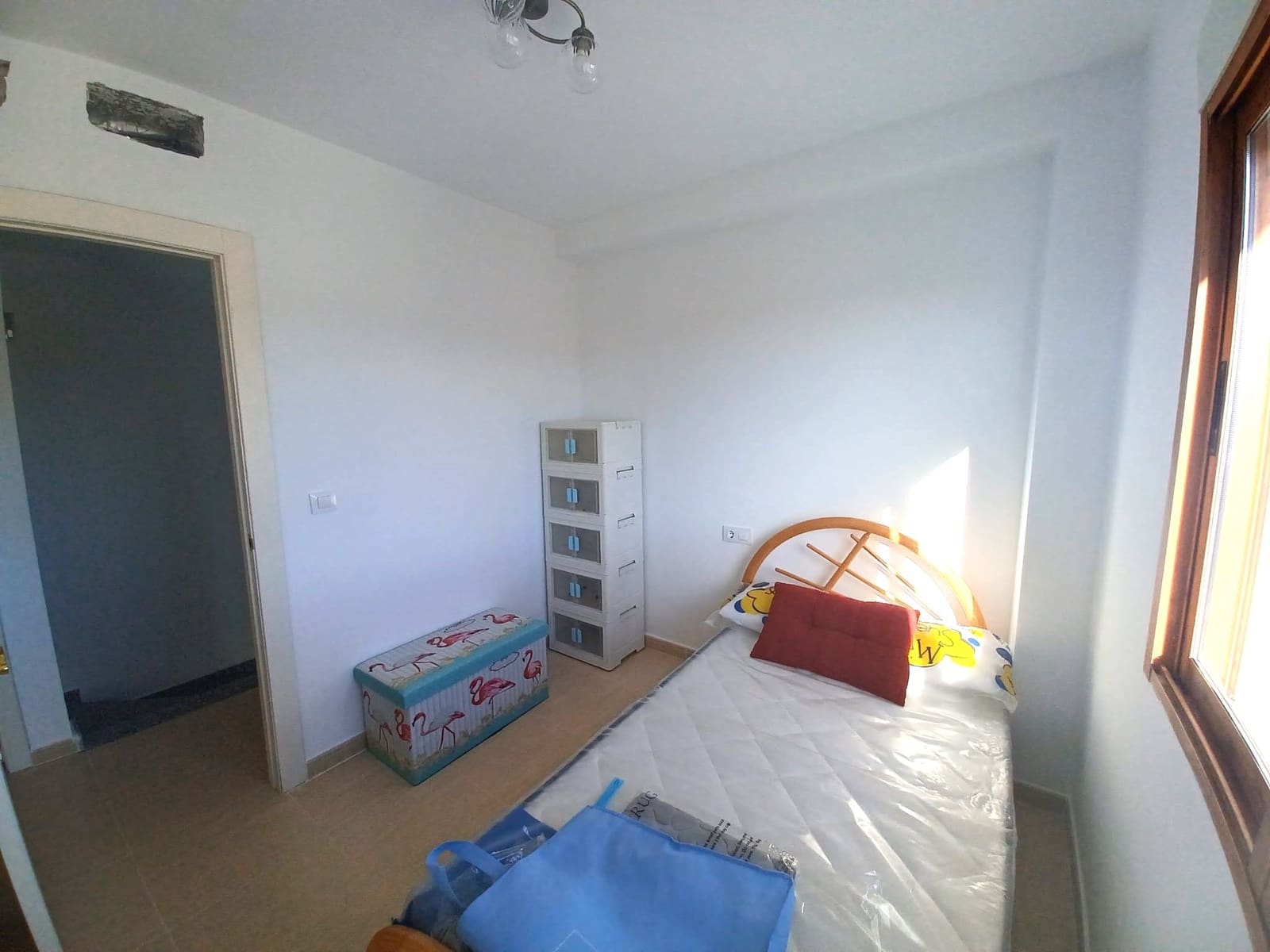 3 soveværelse Semi-Rækkehus til leje i Almanzora - € 750 (Ref: 8132515)