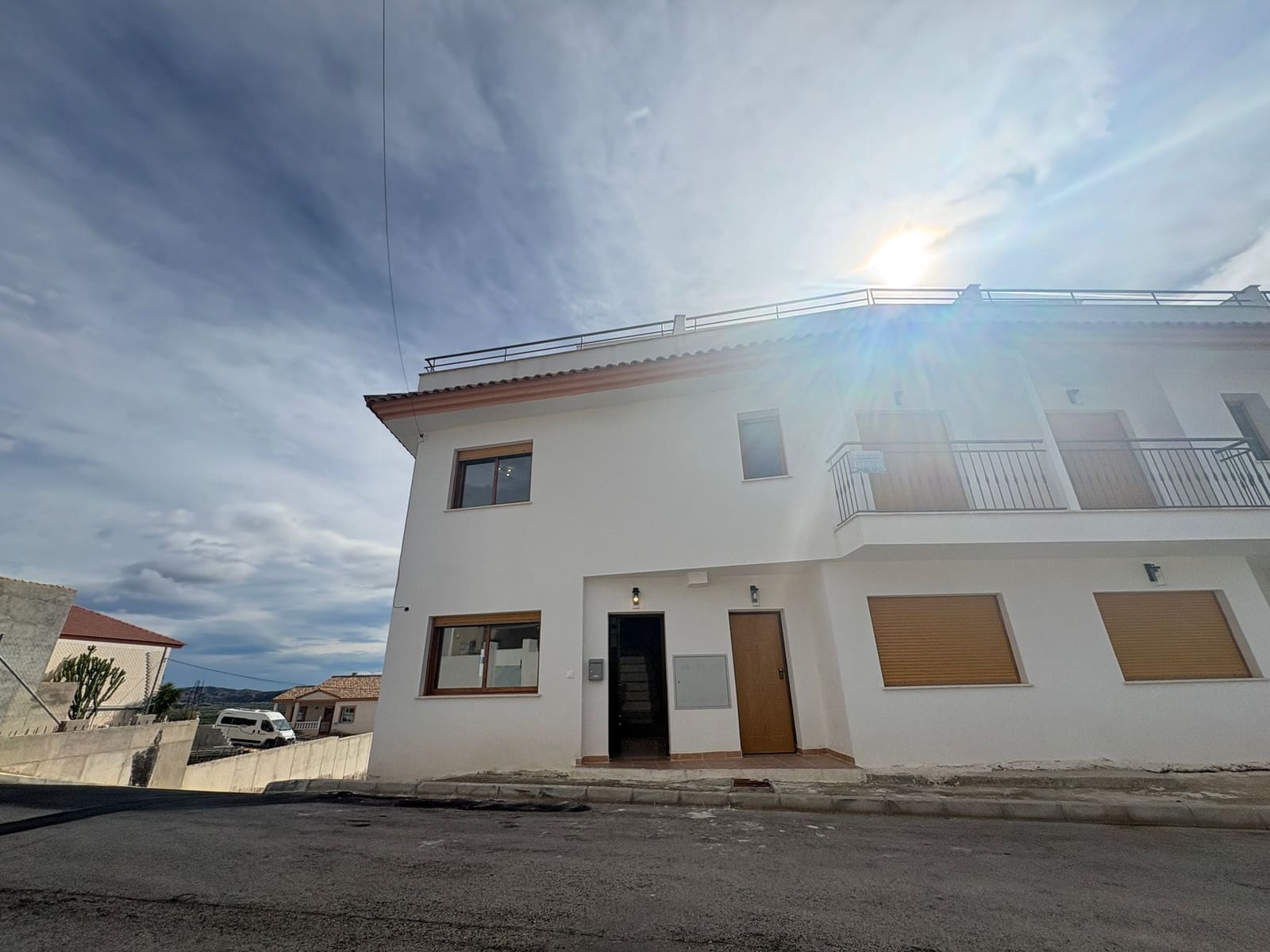 3 soveværelse Semi-Rækkehus til leje i Almanzora - € 750 (Ref: 8132515)