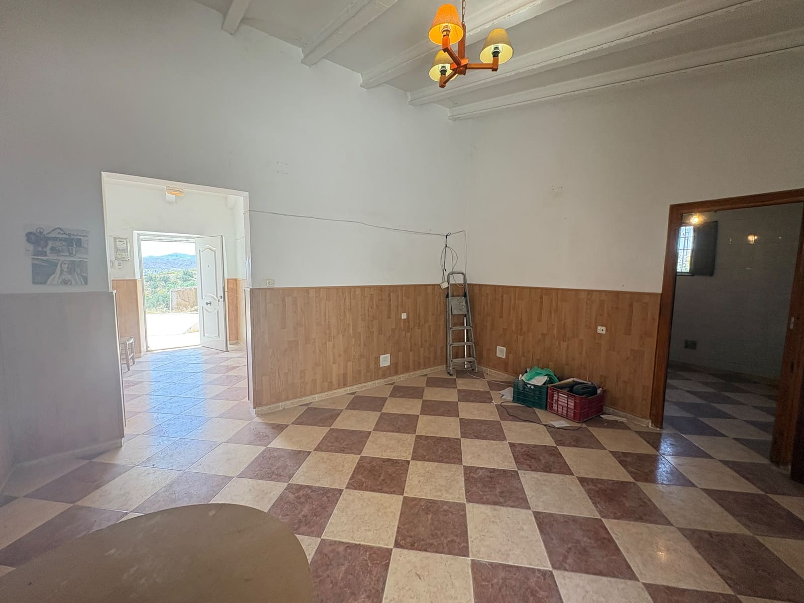 3 slaapkamer Finca/Landhuis te koop in Almanzora met garage - € 89.950 (Ref: 8162717)