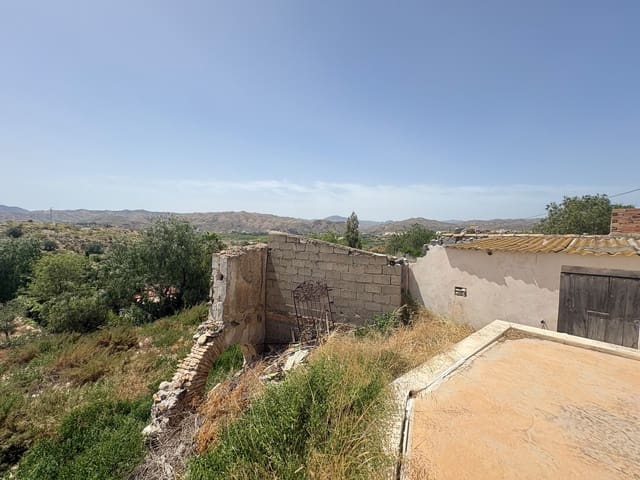 3 slaapkamer Finca/Landhuis te koop in Almanzora, Cantoria met garage - € 89.950 (Ref: 8162717)