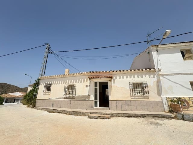 3 slaapkamer Finca/Landhuis te koop in Almanzora, Cantoria met garage - € 89.950 (Ref: 8162717)