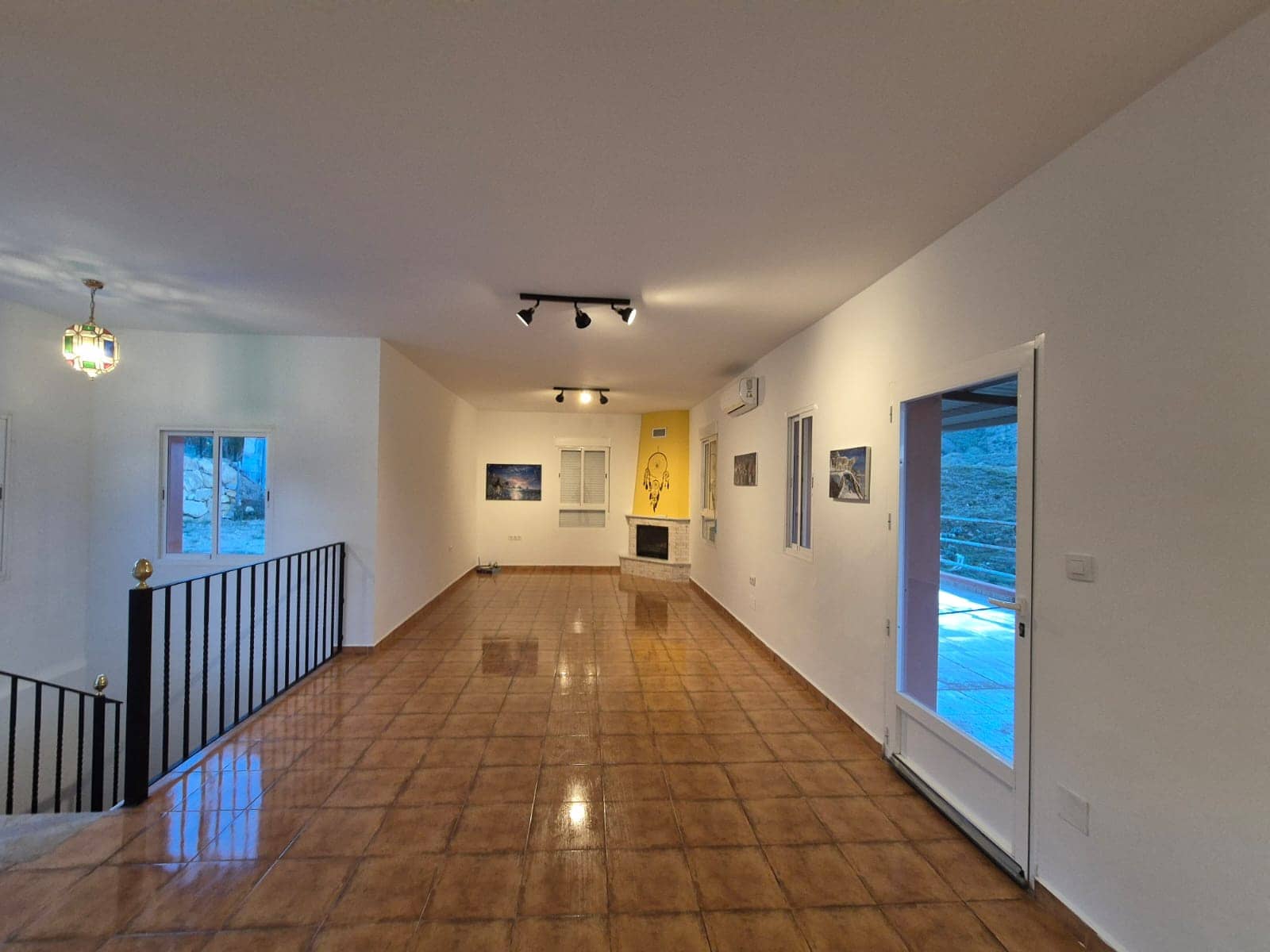 3 sovrum Finca/Hus på landet att hyra i Almeria stad med garage - 850 € (Ref: 8245989)