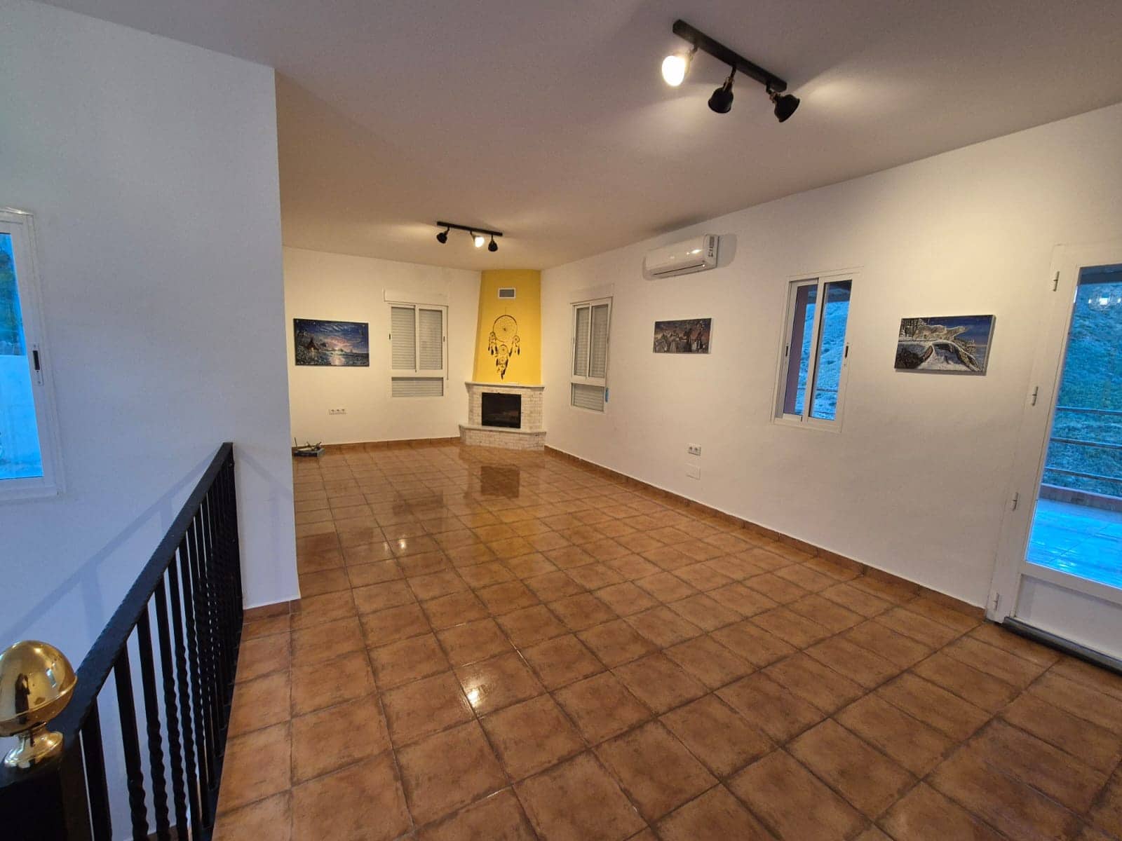 3 sovrum Finca/Hus på landet att hyra i Almeria stad med garage - 850 € (Ref: 8245989)