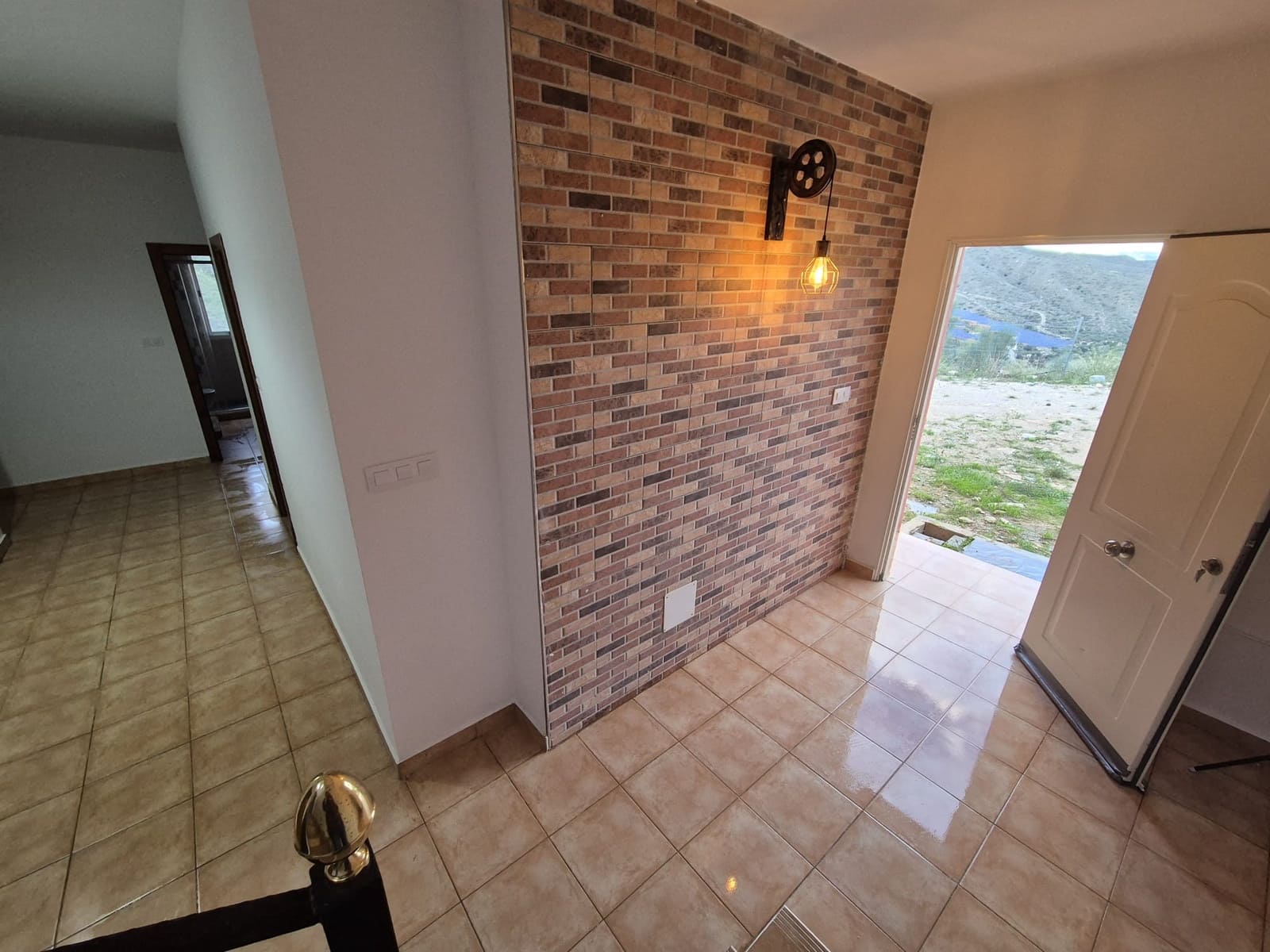 3 sovrum Finca/Hus på landet att hyra i Almeria stad med garage - 850 € (Ref: 8245989)