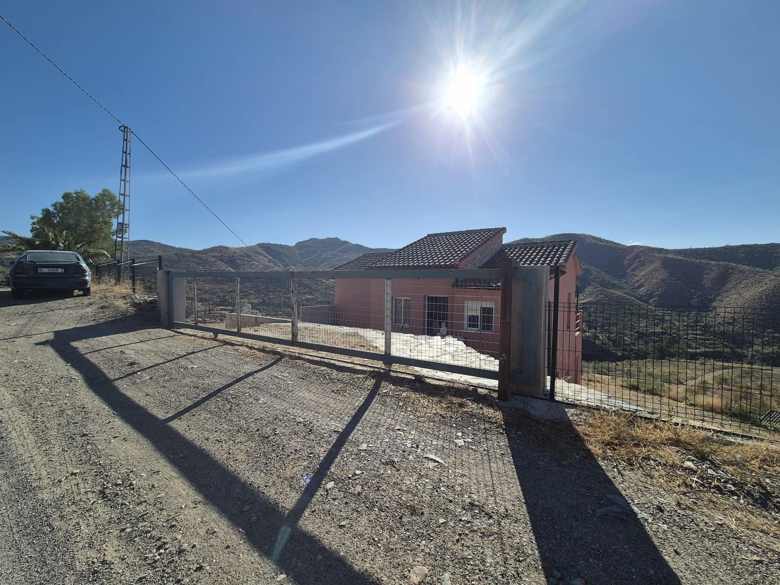 3 sovrum Finca/Hus på landet att hyra i Almeria stad med garage - 850 € (Ref: 8245989)
