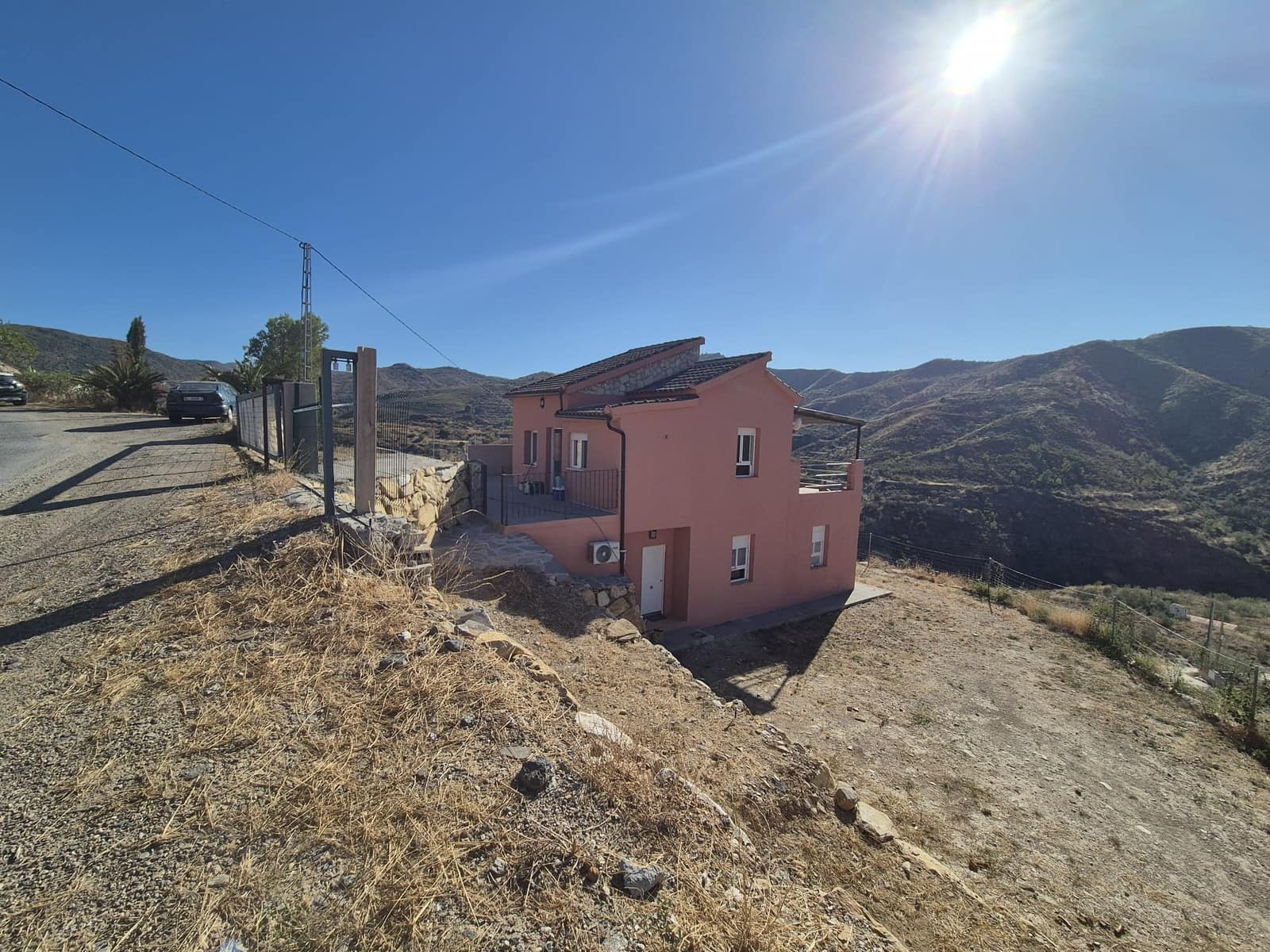 3 sovrum Finca/Hus på landet att hyra i Almeria stad med garage - 850 € (Ref: 8245989)