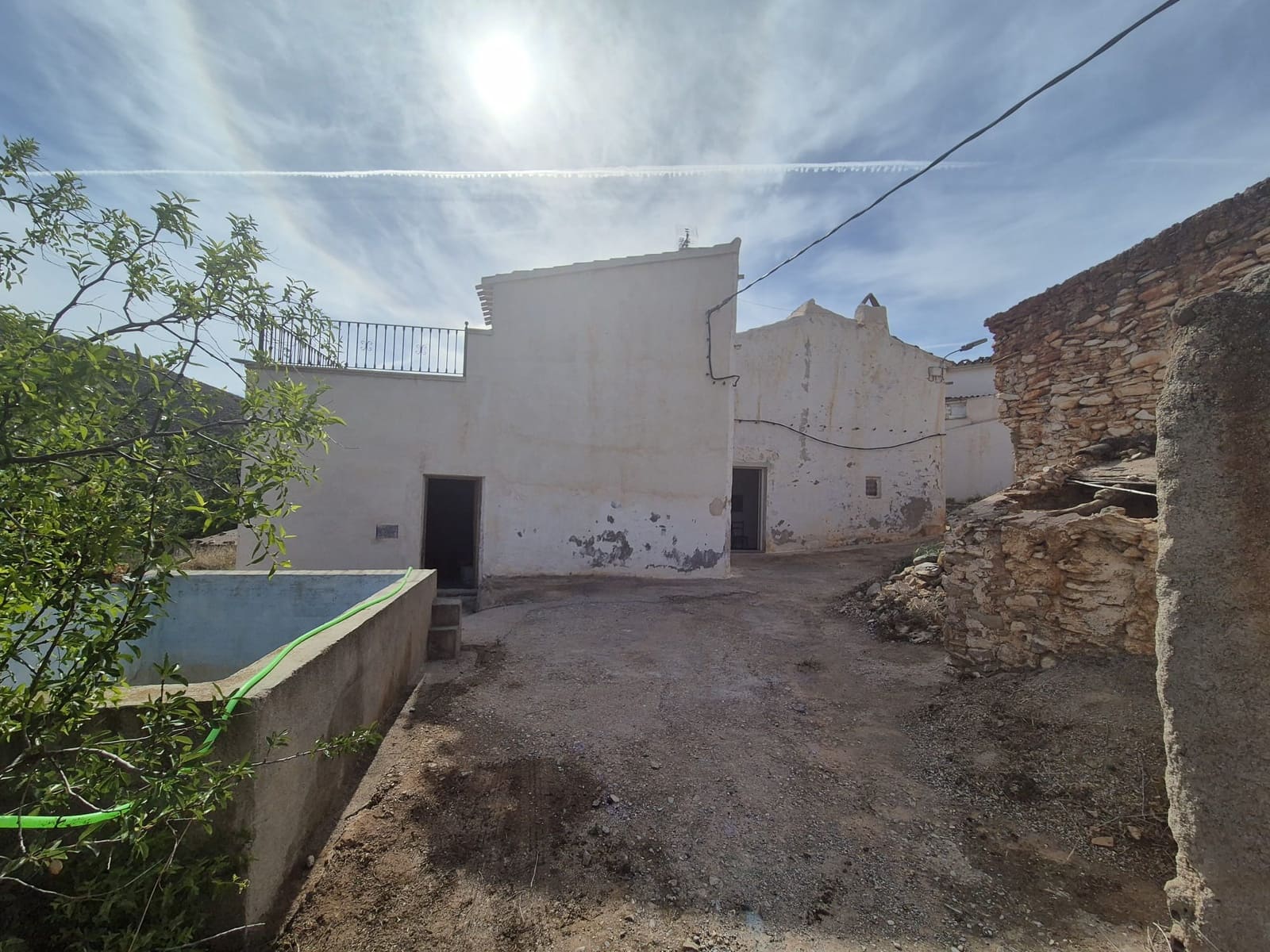 3 slaapkamer Finca/Landhuis te koop in Cantoria - € 69.000 (Ref: 8293067)