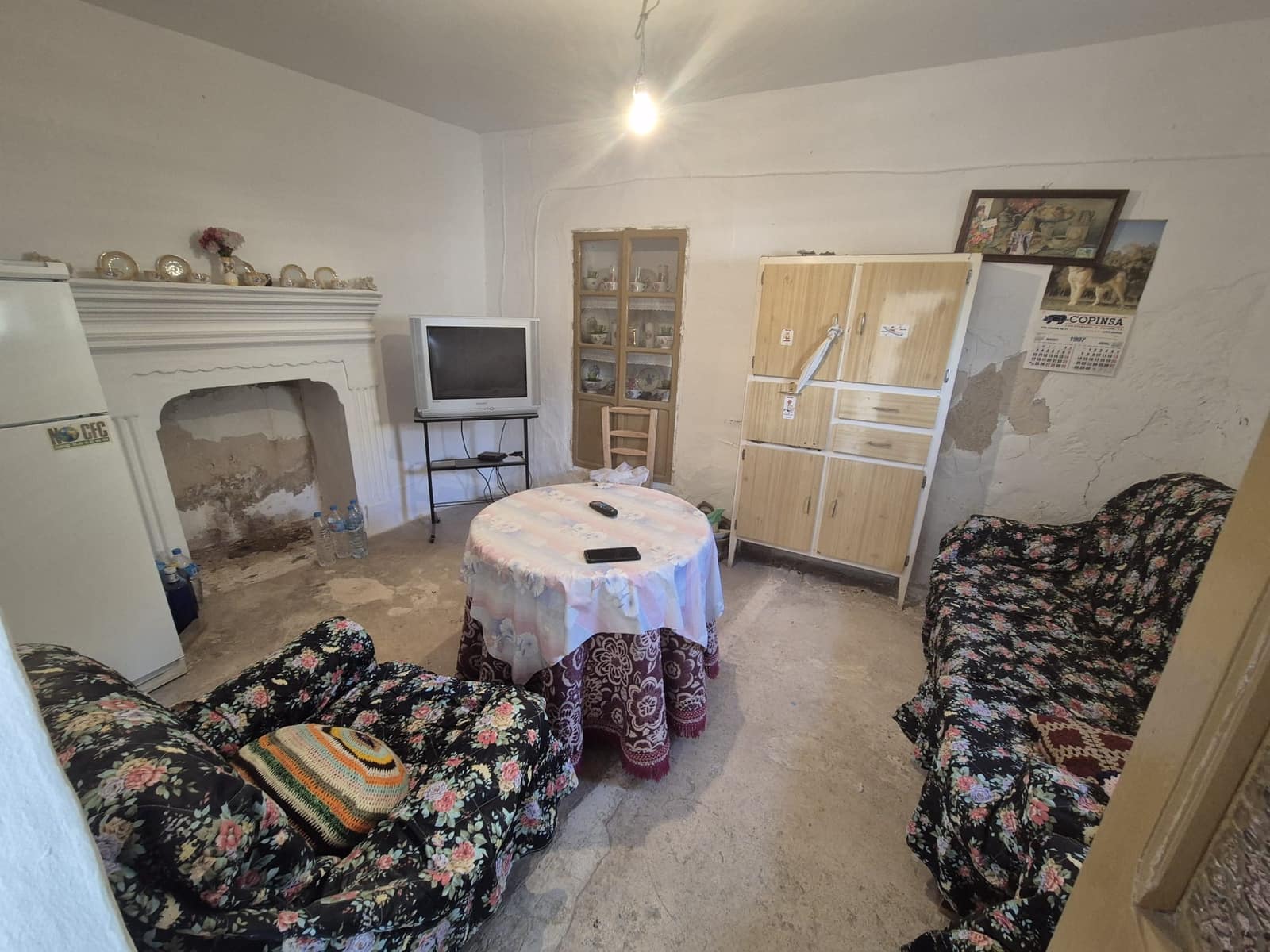 3 slaapkamer Finca/Landhuis te koop in Cantoria - € 69.000 (Ref: 8293067)