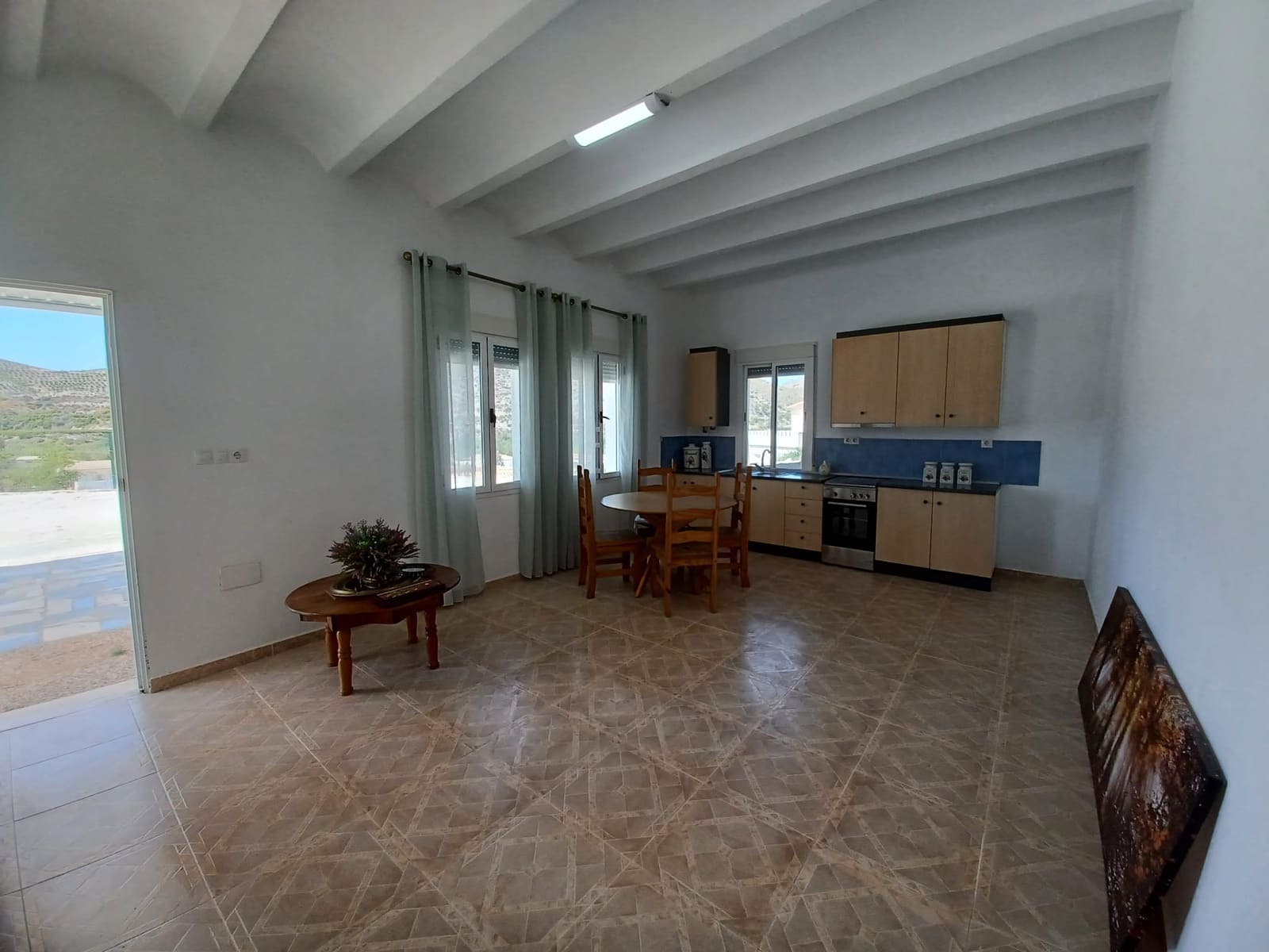 2 Zimmer Doppelhaus zu vermieten in Almanzora mit Garage - 650 € (Ref: 8304220)