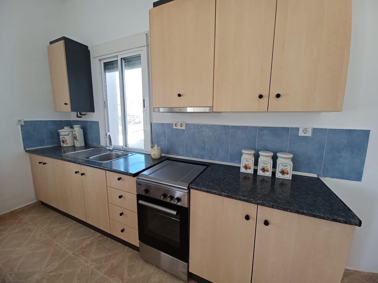 2 Zimmer Doppelhaus zu vermieten in Almanzora mit Garage - 650 € (Ref: 8304220)