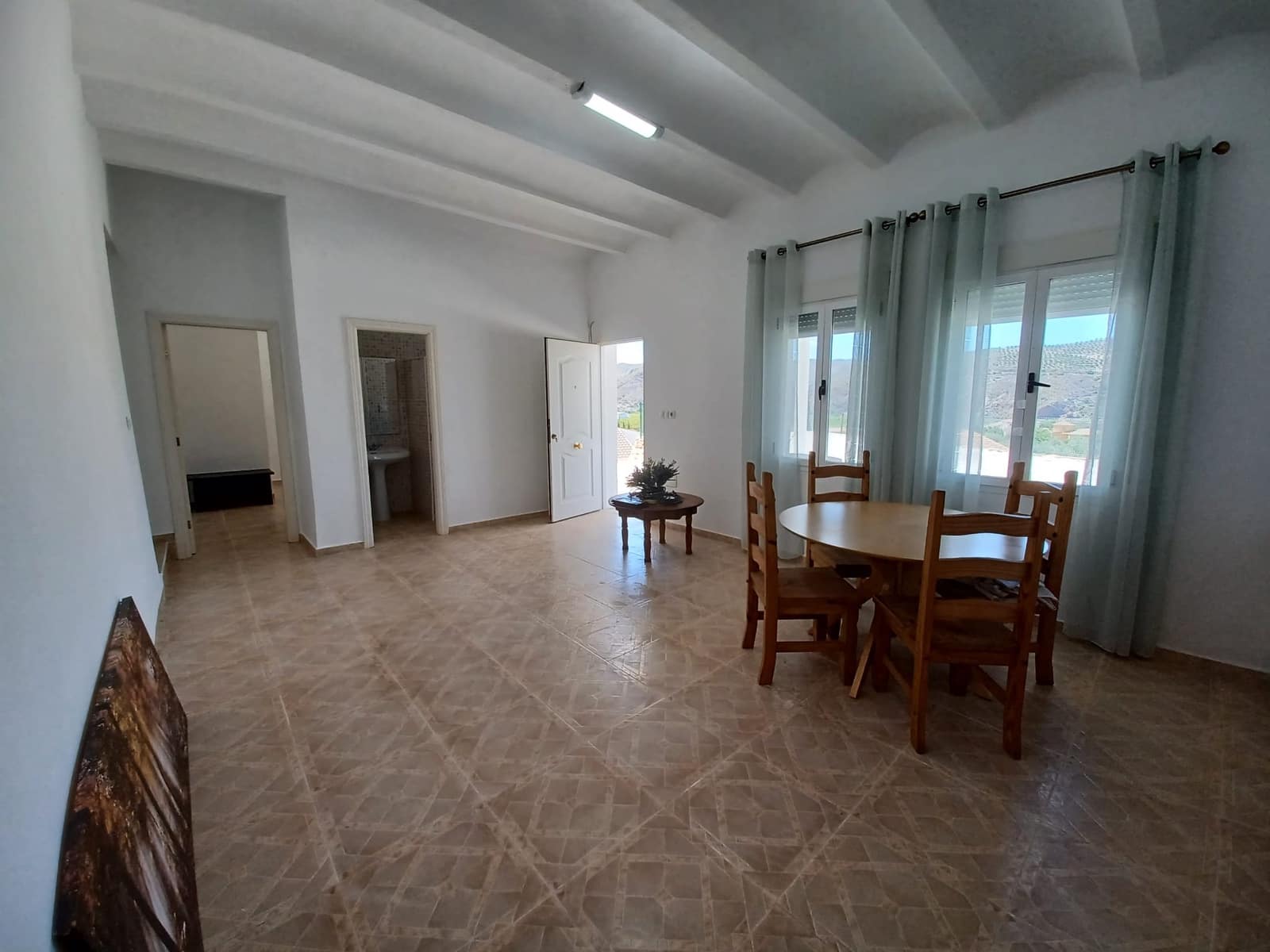 2 Zimmer Doppelhaus zu vermieten in Almanzora mit Garage - 650 € (Ref: 8304220)
