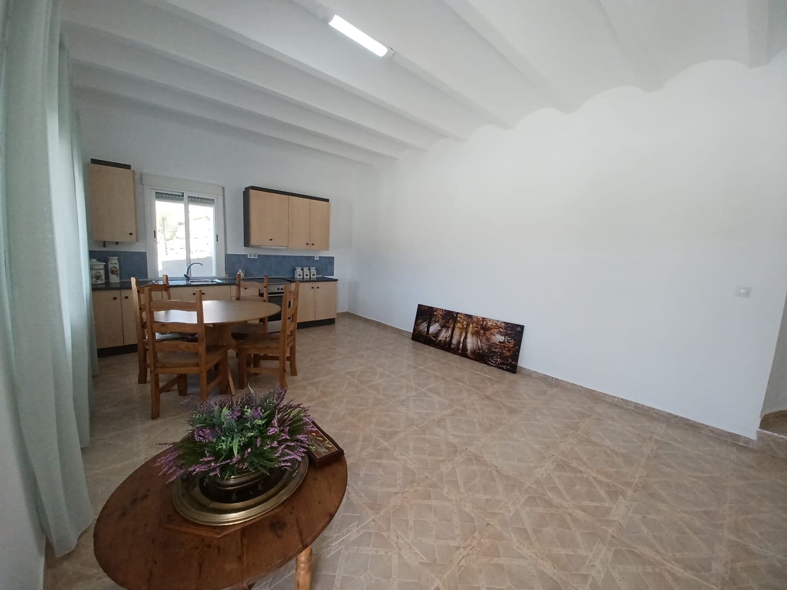 2 Zimmer Doppelhaus zu vermieten in Almanzora mit Garage - 650 € (Ref: 8304220)