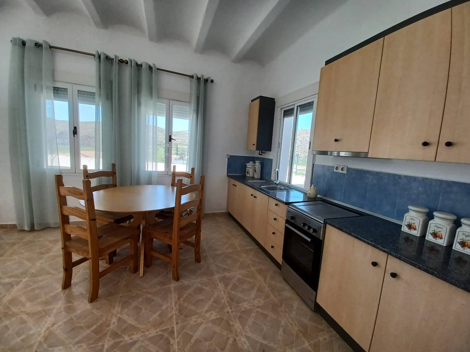 2 Zimmer Doppelhaus zu vermieten in Almanzora mit Garage - 650 € (Ref: 8304220)