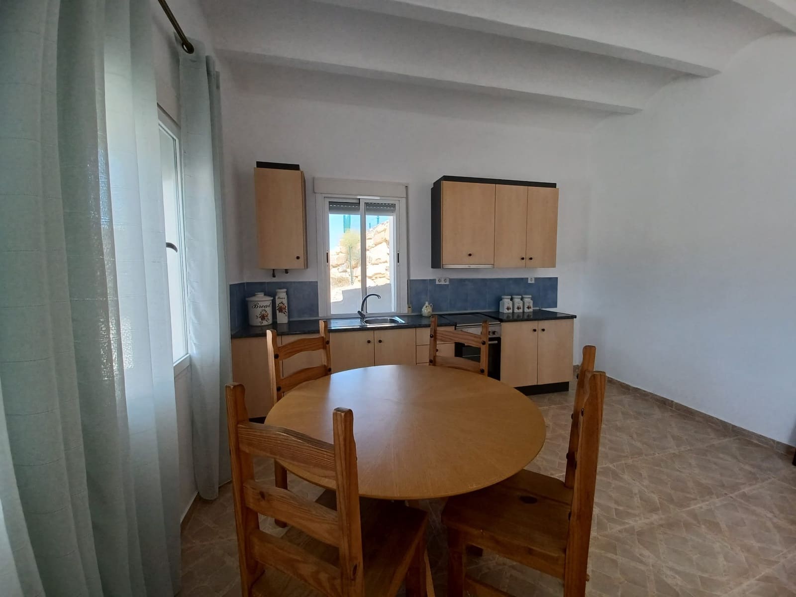 2 Zimmer Doppelhaus zu vermieten in Almanzora mit Garage - 650 € (Ref: 8304220)