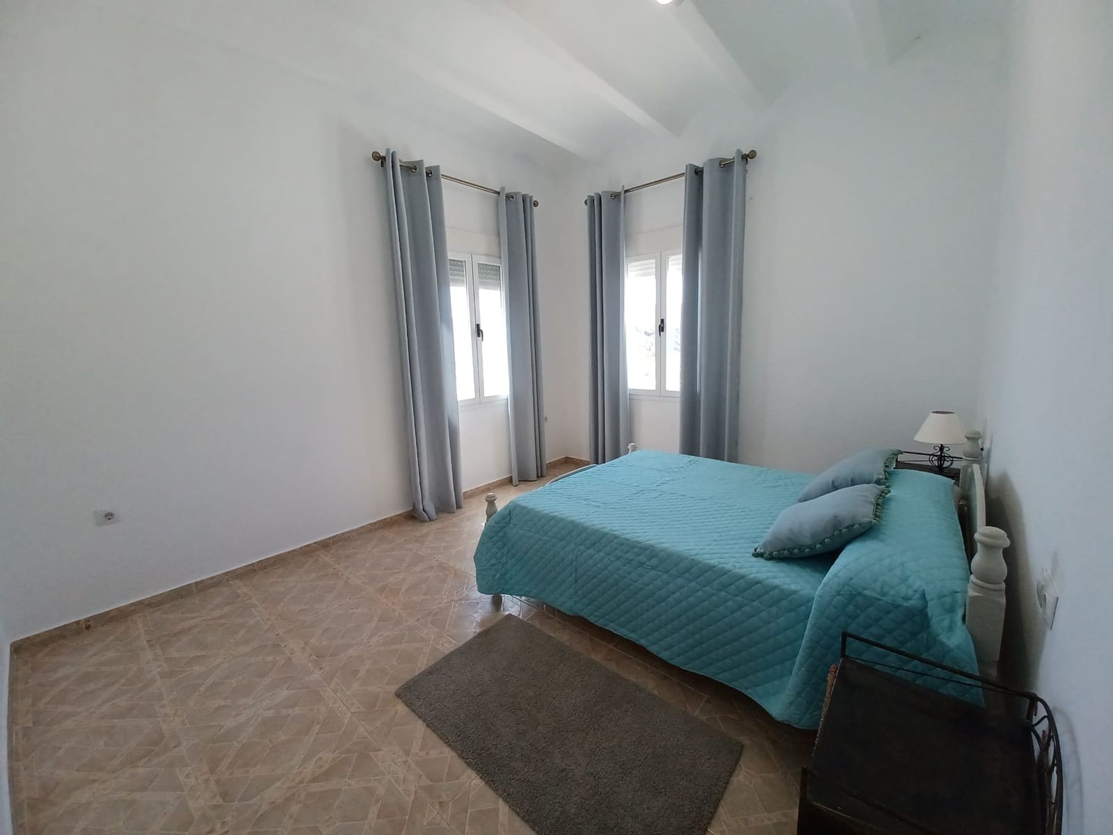 2 Zimmer Doppelhaus zu vermieten in Almanzora mit Garage - 650 € (Ref: 8304220)
