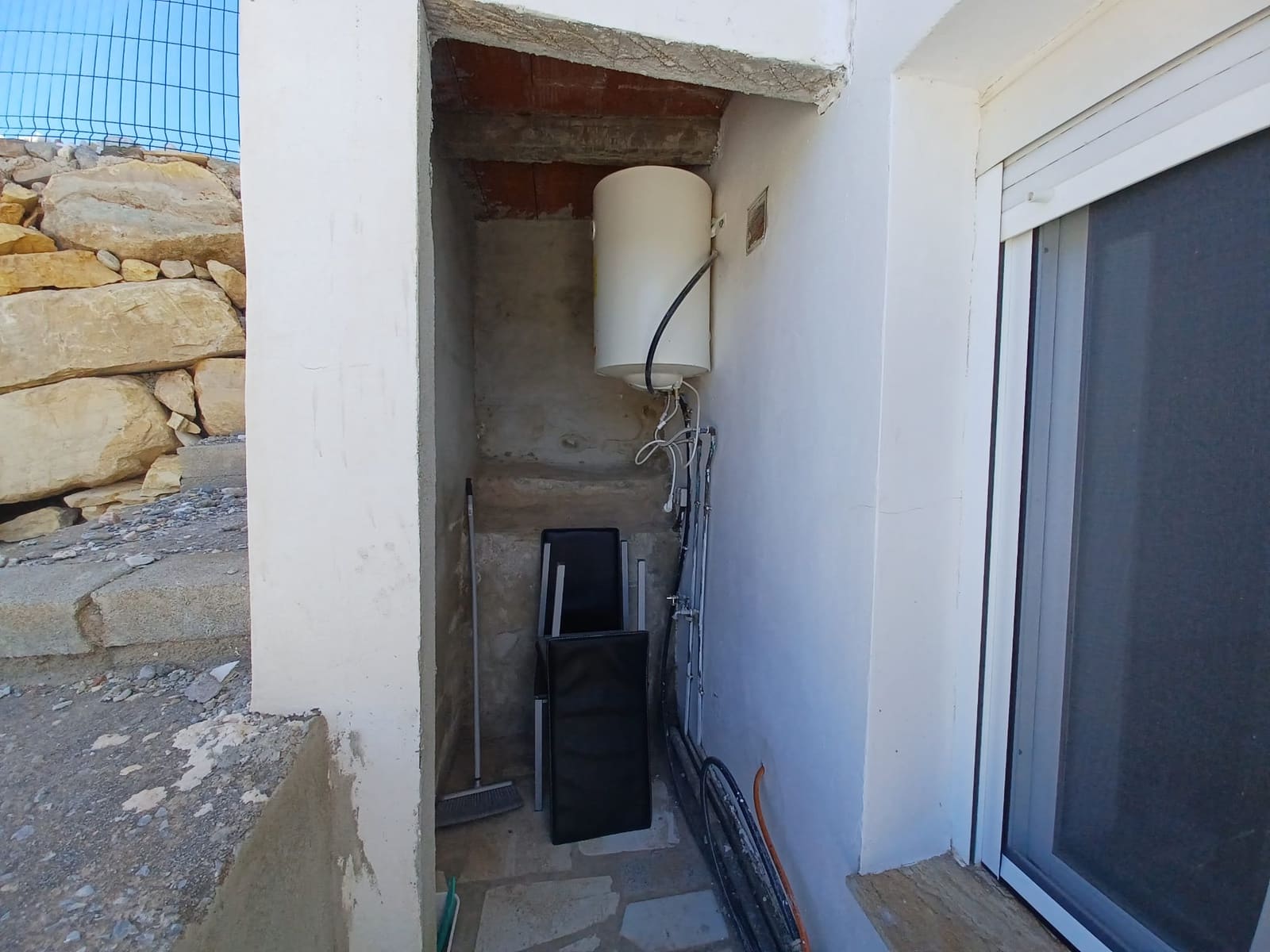 2 Zimmer Doppelhaus zu vermieten in Almanzora mit Garage - 650 € (Ref: 8304220)