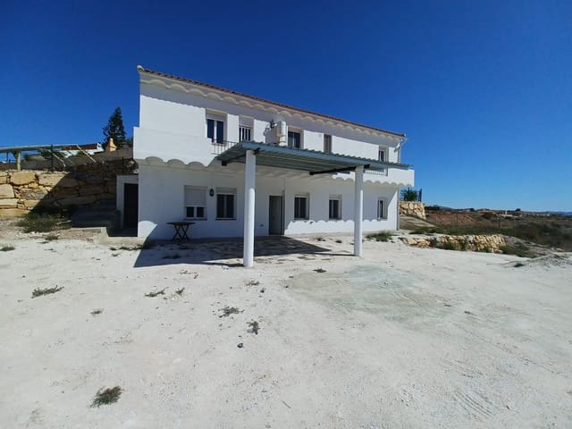 2 Zimmer Doppelhaus zu vermieten in Almanzora, Cantoria mit Garage - 650 € (Ref: 8304220)