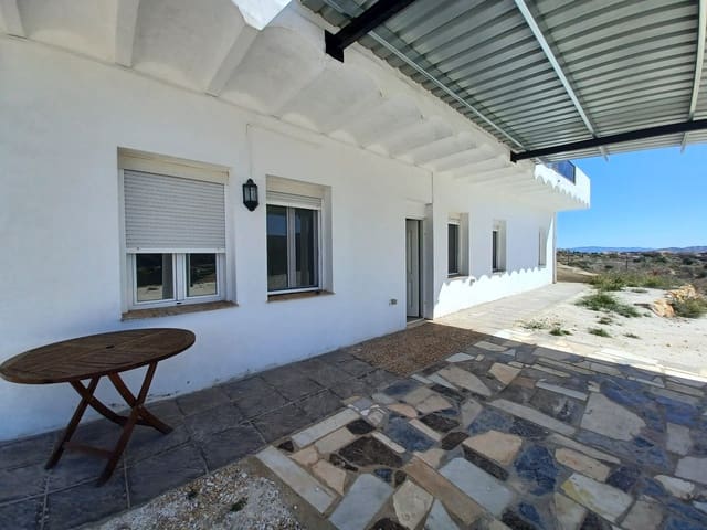 2 Zimmer Doppelhaus zu vermieten in Almanzora, Cantoria mit Garage - 650 € (Ref: 8304220)