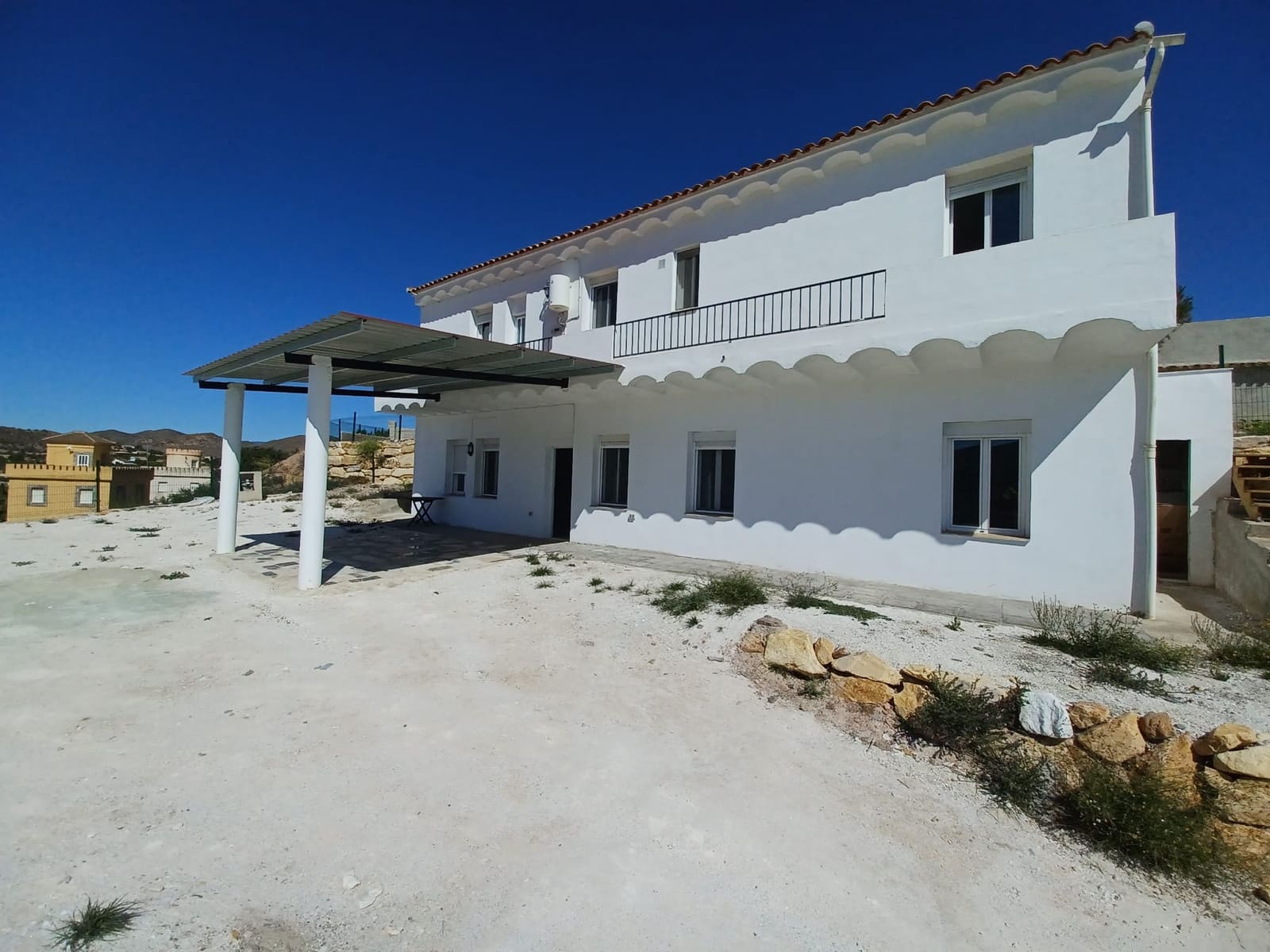 2 Zimmer Doppelhaus zu vermieten in Almanzora mit Garage - 650 € (Ref: 8304220)