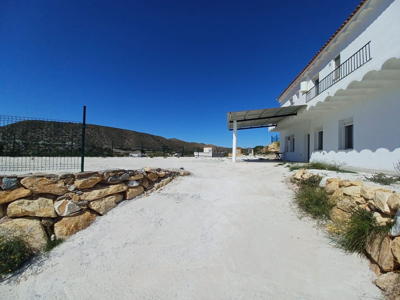 2 Zimmer Doppelhaus zu vermieten in Almanzora mit Garage - 650 € (Ref: 8304220)