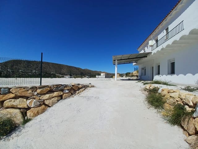 2 Zimmer Doppelhaus zu vermieten in Almanzora, Cantoria mit Garage - 650 € (Ref: 8304220)