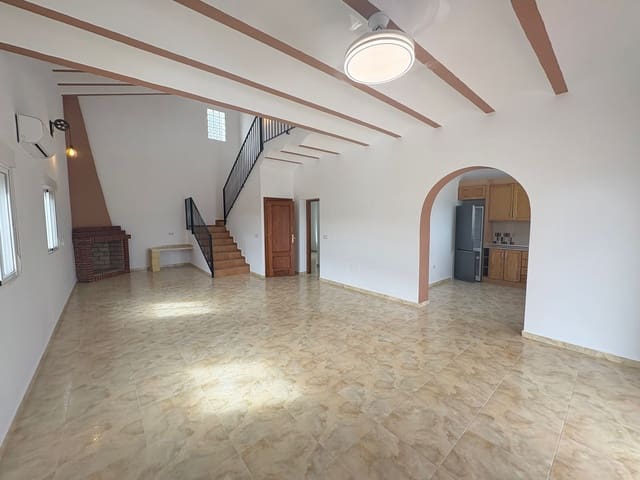 3 Zimmer Villa zu vermieten in Almanzora, Cantoria mit Garage - 950 € (Ref: 8397171)