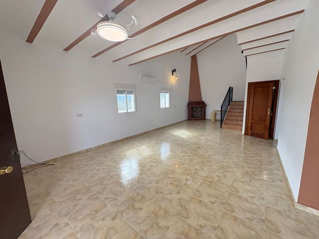 3 Zimmer Villa zu vermieten in Almanzora, Cantoria mit Garage - 950 € (Ref: 8397171)