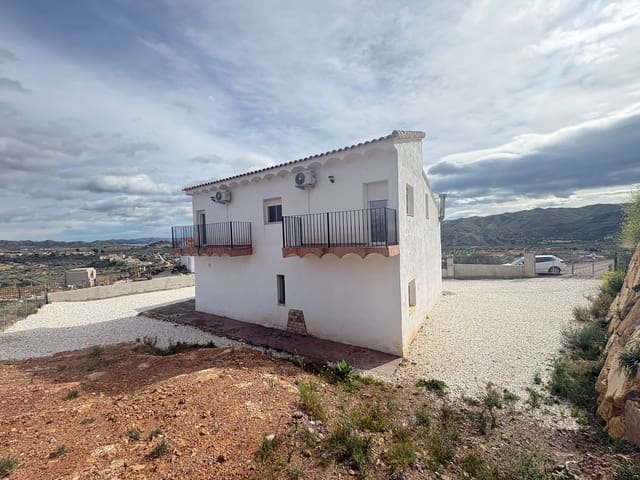 3 Zimmer Villa zu vermieten in Almanzora, Cantoria mit Garage - 950 € (Ref: 8397171)