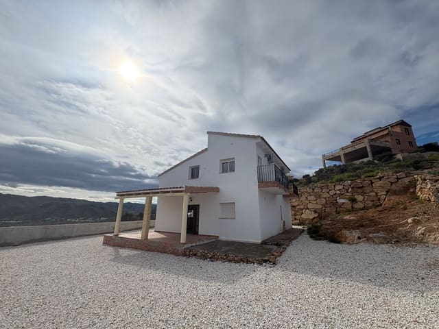 3 Zimmer Villa zu vermieten in Almanzora, Cantoria mit Garage - 950 € (Ref: 8397171)