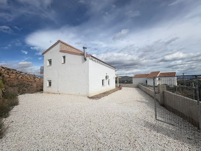 3 Zimmer Villa zu vermieten in Almanzora, Cantoria mit Garage - 950 € (Ref: 8397171)