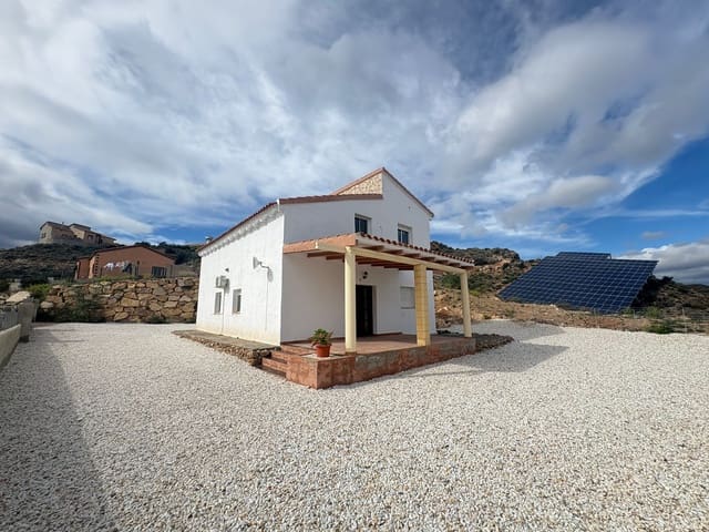 3 Zimmer Villa zu vermieten in Almanzora, Cantoria mit Garage - 950 € (Ref: 8397171)