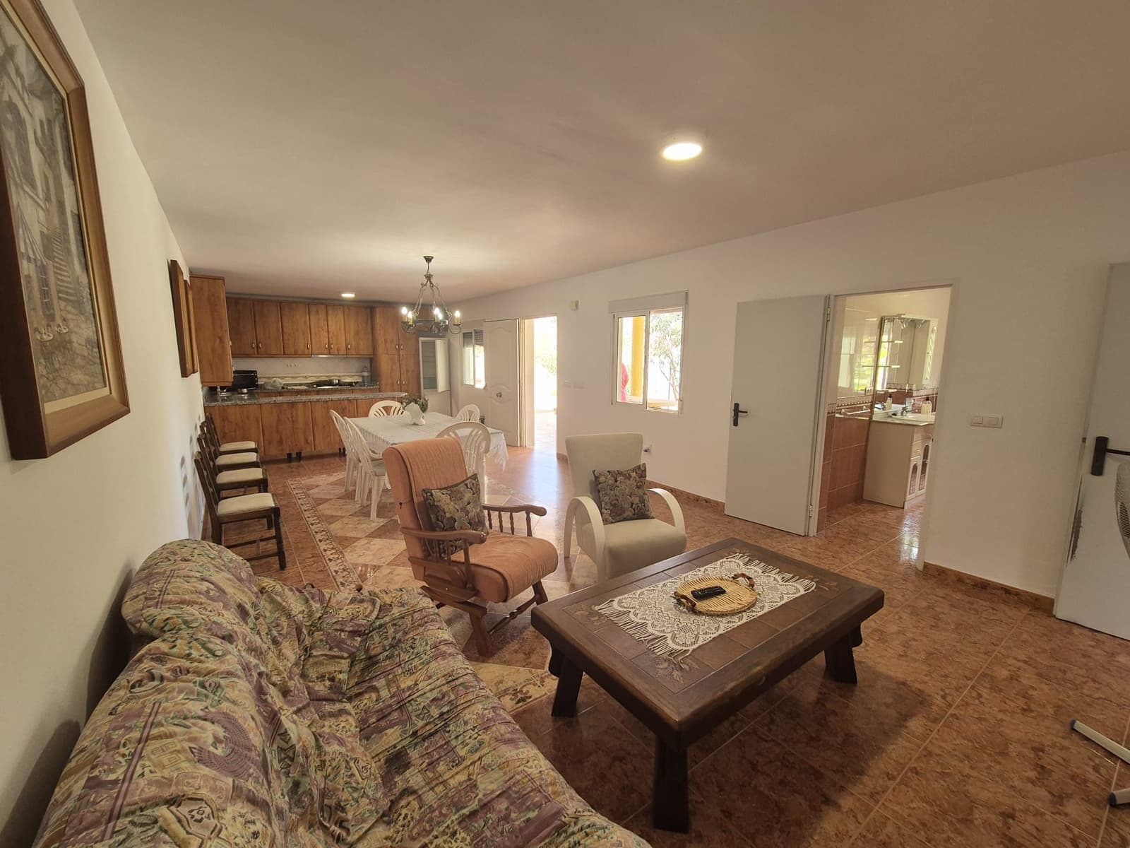 Finca/Maison de Campagne de 3 chambres à louer à Lijar avec garage - 800 € (Ref: 8437595)