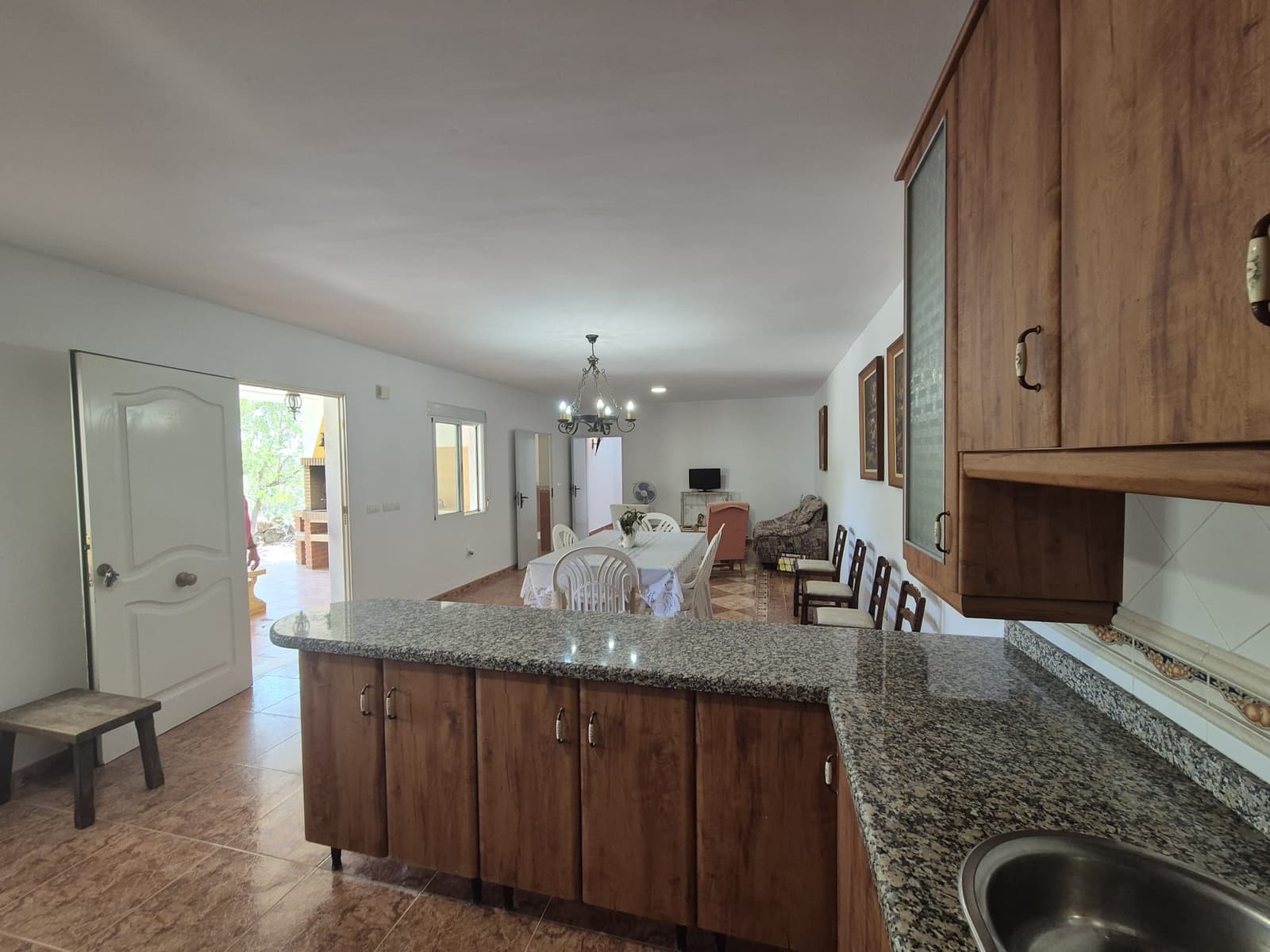 Finca/Maison de Campagne de 3 chambres à louer à Lijar avec garage - 800 € (Ref: 8437595)