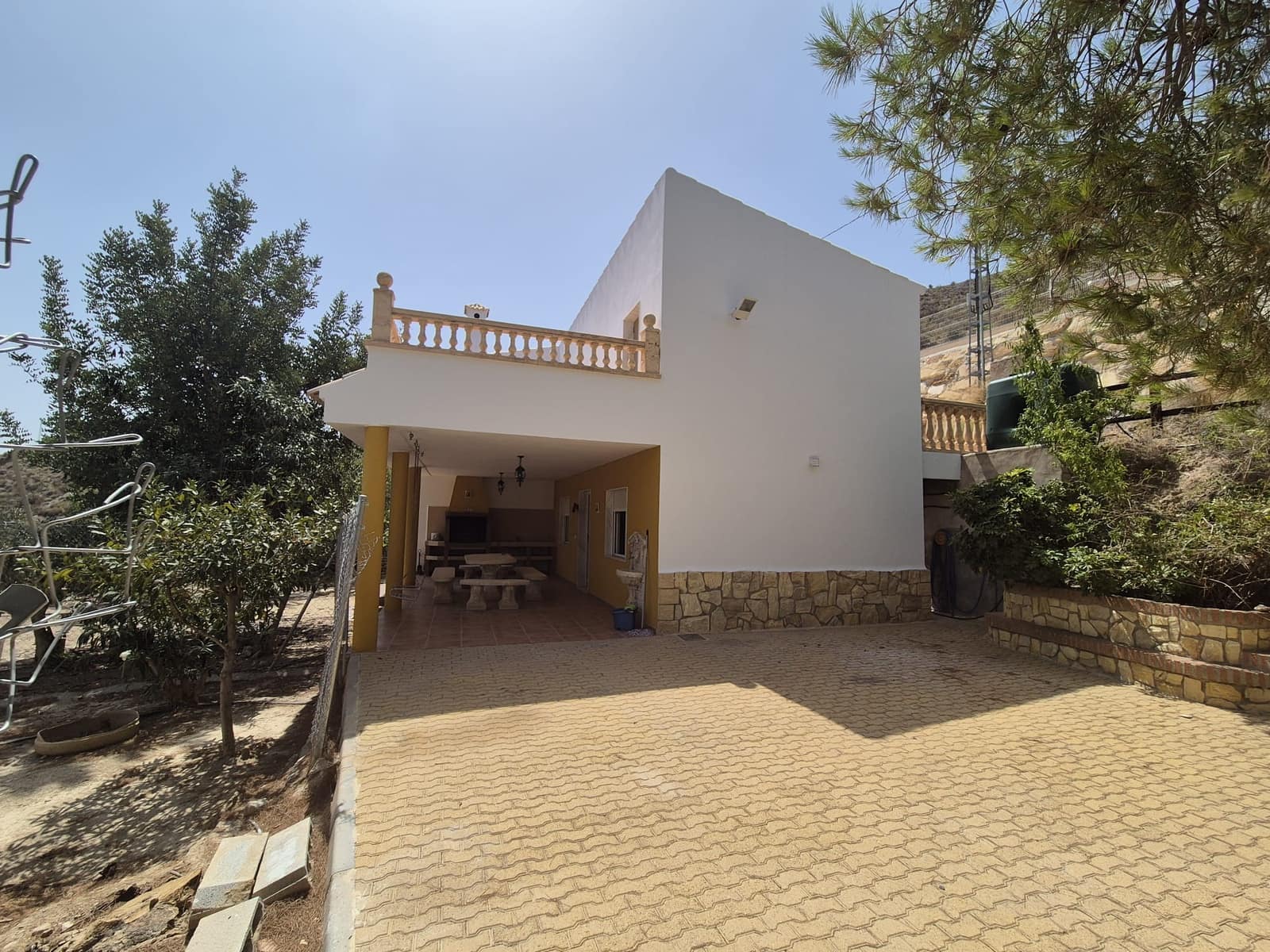 Finca/Maison de Campagne de 3 chambres à louer à Lijar avec garage - 800 € (Ref: 8437595)