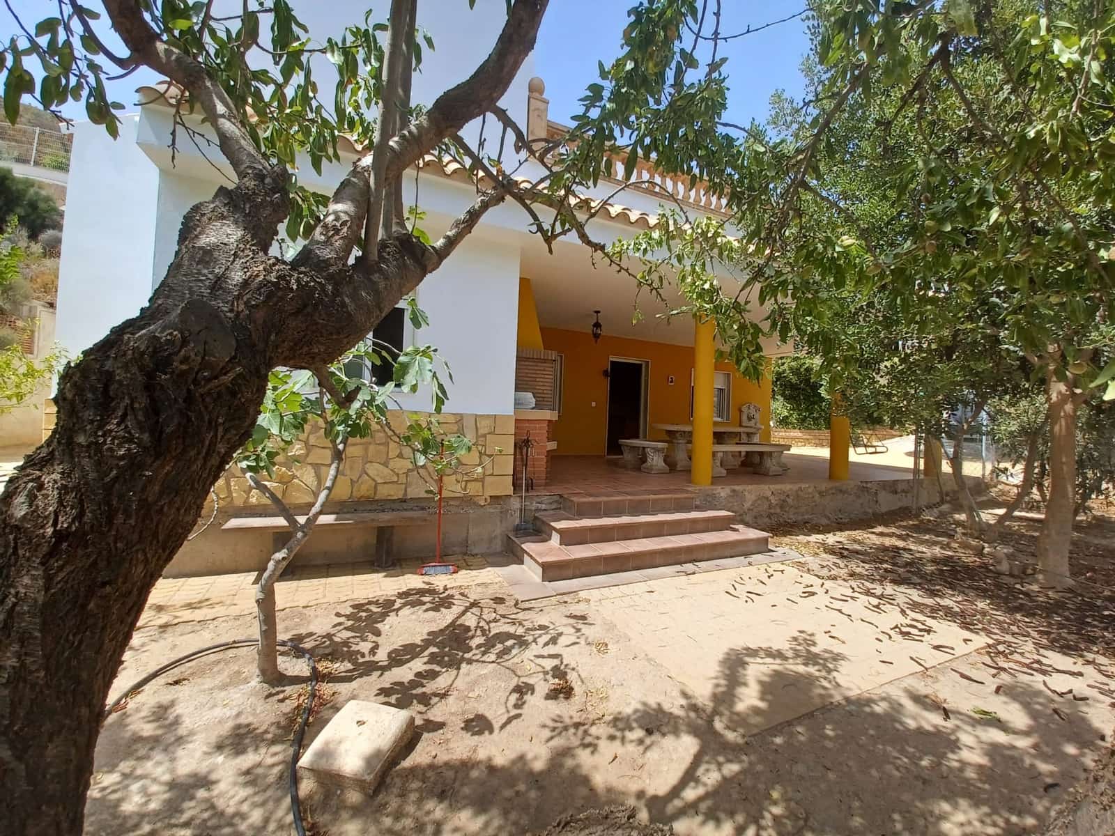 Finca/Maison de Campagne de 3 chambres à louer à Lijar avec garage - 800 € (Ref: 8437595)